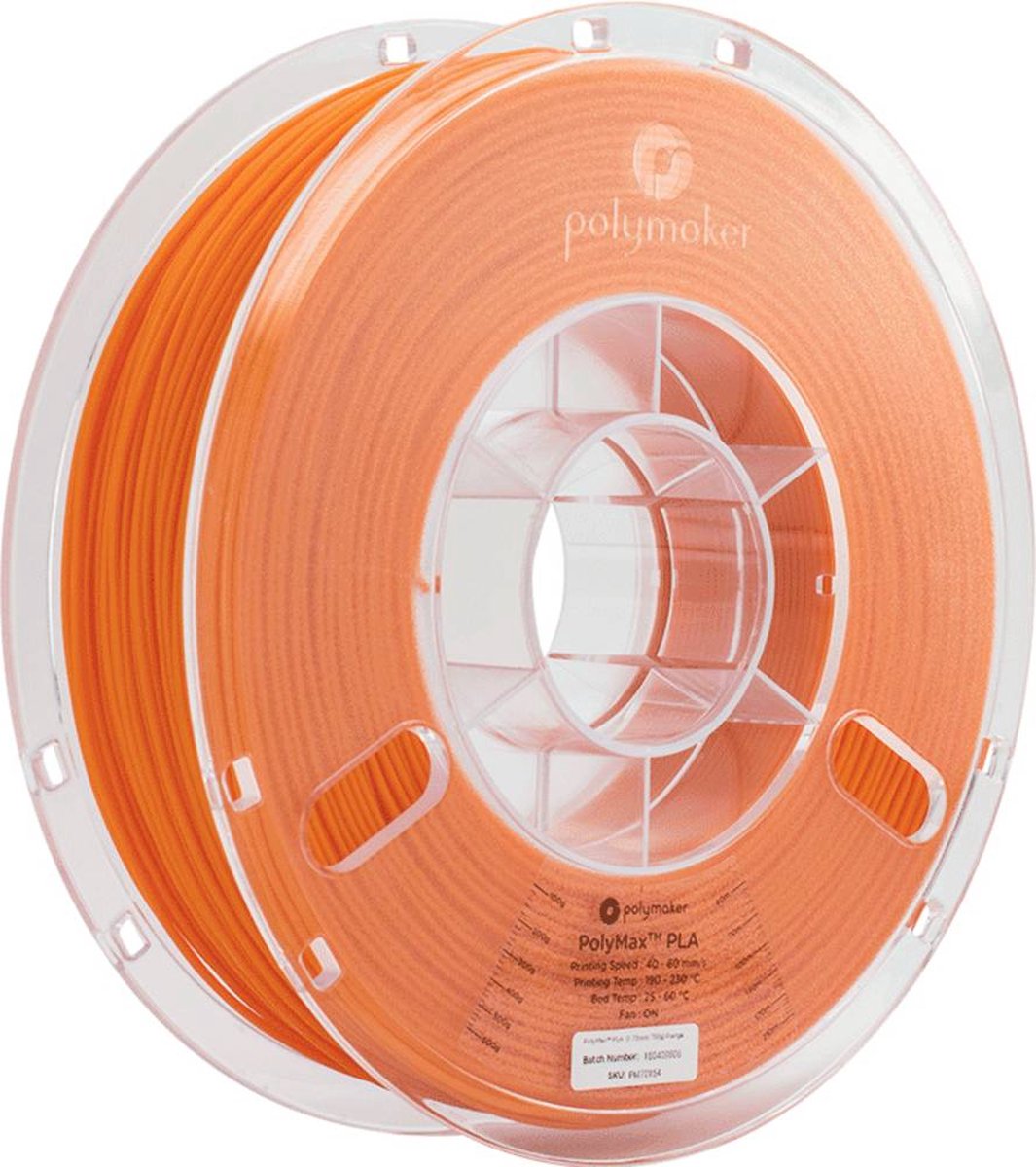 Polymaker PA06008 PolyMAX Tough Filament PLA kunststof Hoge stijfheid