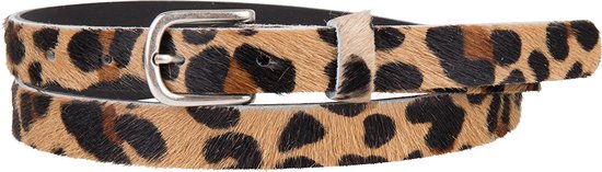Cowboysbelt Belt 209143 - Size 105 - Leopard