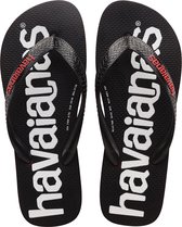 HAVAIANAS TOP KIDS LOGOMANIA Ruby red