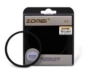 Protecteur de filtre UV ultraviolet ZOMEI pour objectif d'appareil photo Canon Nikon- lens UV 77MM