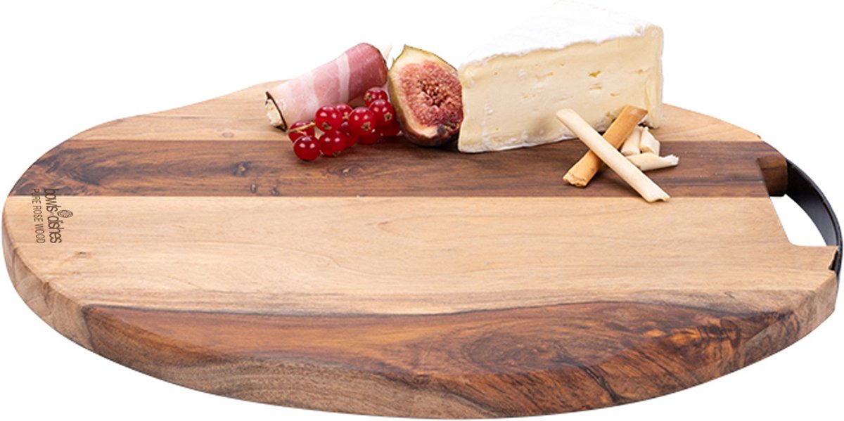 Bowls and Dishes Pure Rose Wood Duurzame Borrelplank Serveerplank