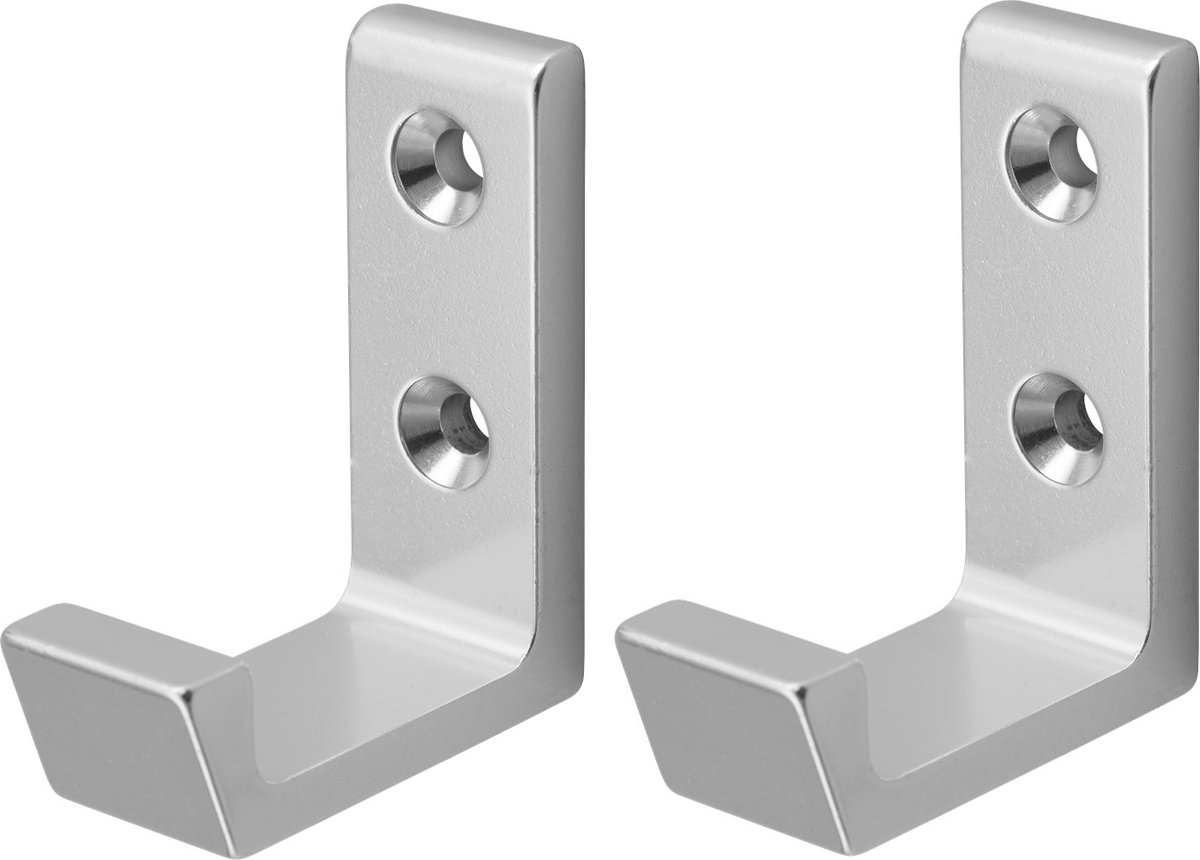 Hermeta Jashaak - Zilver - Enkel - 0139-01 - 2 stuks