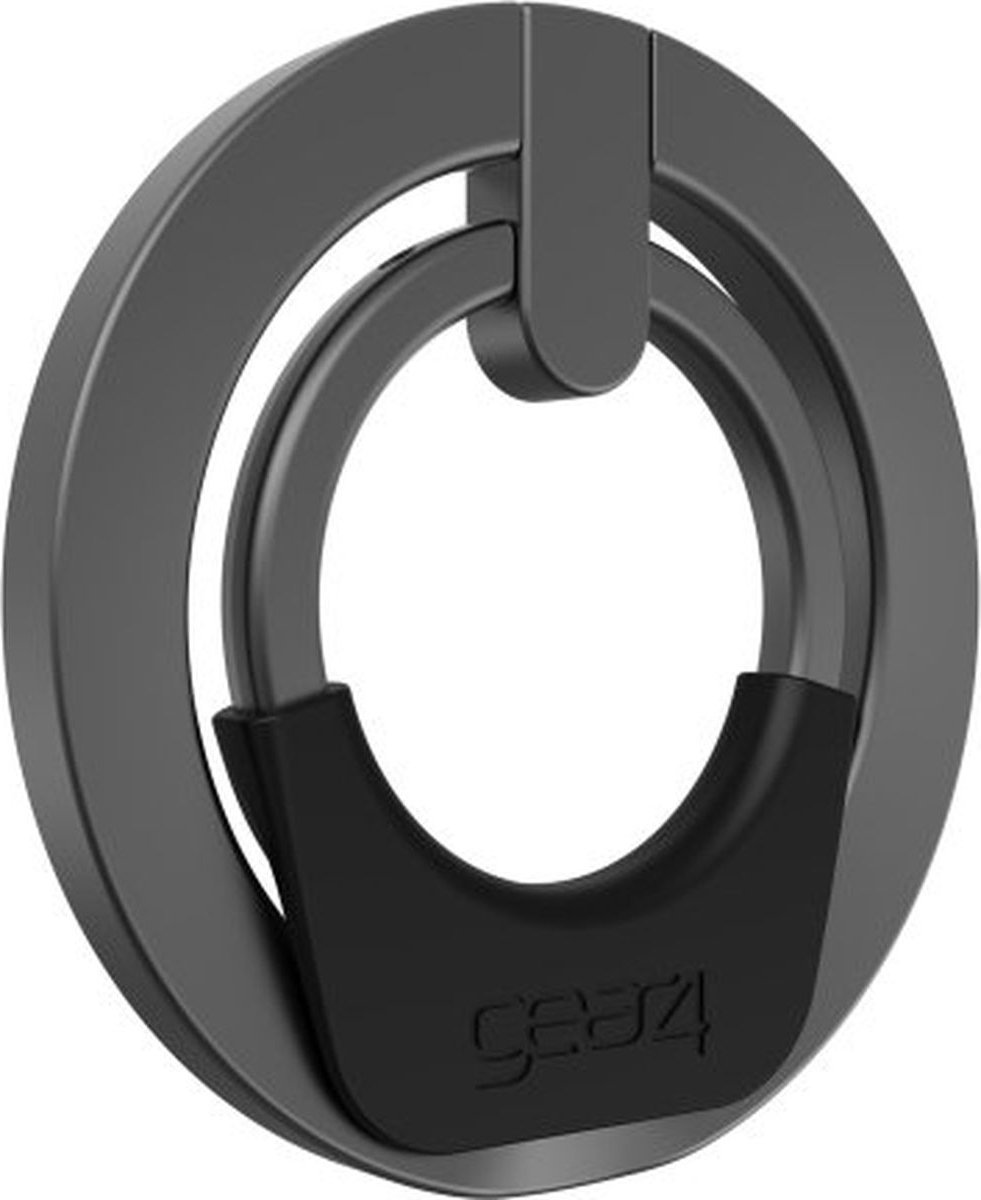 Gear4 Snap Ring Telefoon Ring Universeel - Zwart