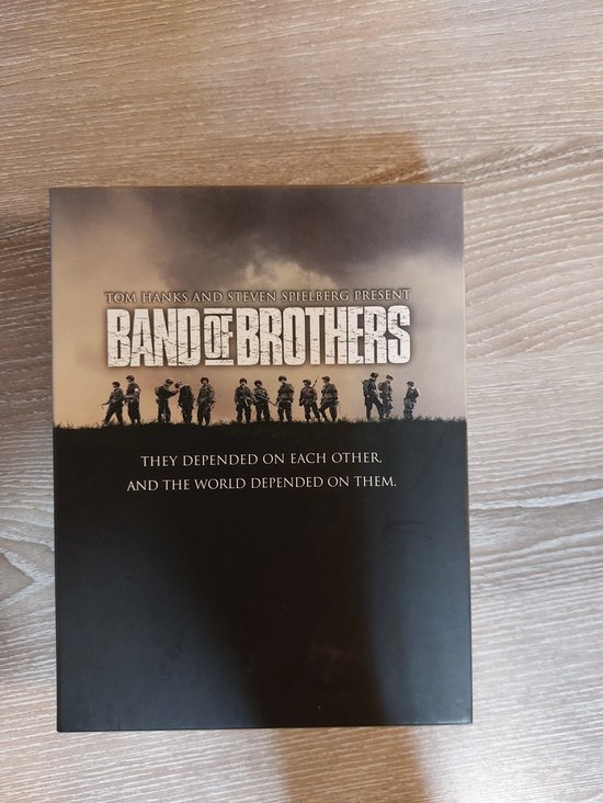 Band Of Brothers Dvd 5 Disc - Hbo Home Video