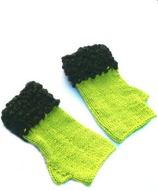 Lange vingerloze handschoenen, mode gebreide armwarmers pure kasjmier wanten halve vinger pols handschoenen met duimgat voor vrouwen meisjes, winter herfst warme armhandschoenen beige