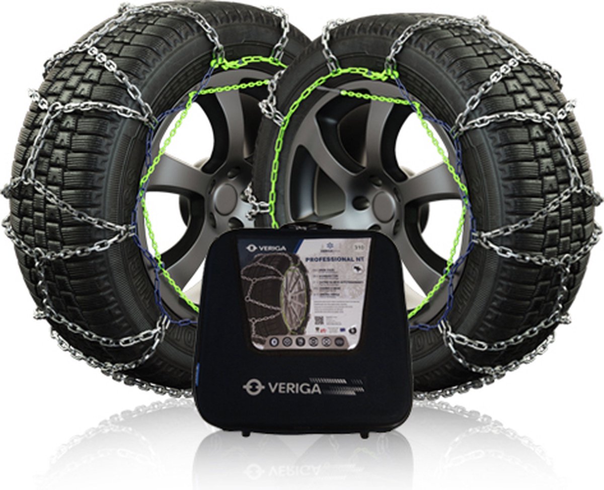 Chaine neige 4x4 utilitaires 16mm pneu 255/65R17 robuste et fiable