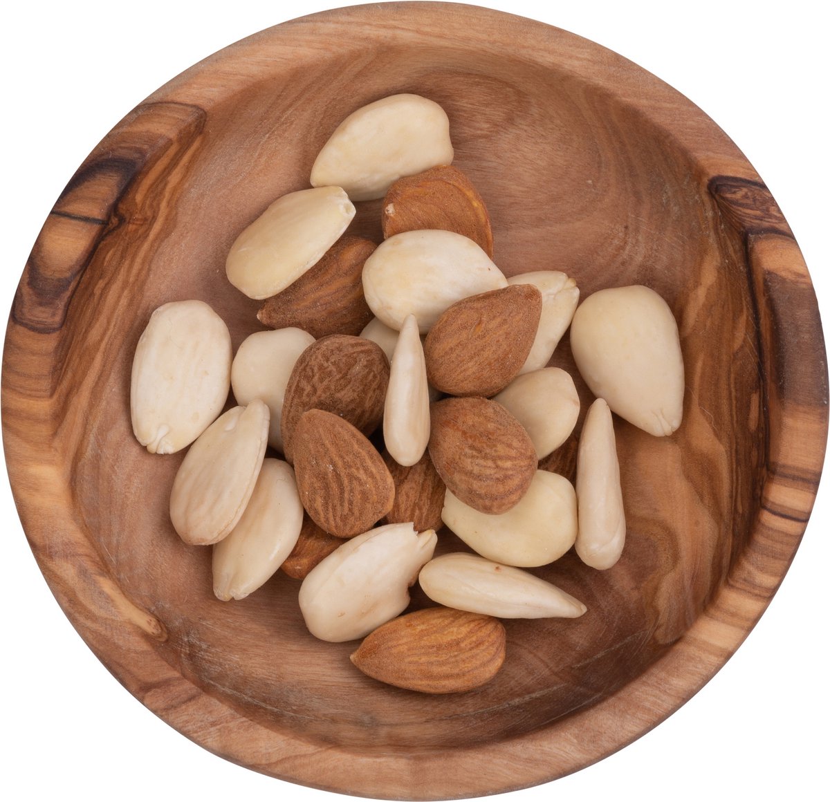 Bowls and Dishes Pure Olive Wood Olijfhouten Aardewerk Schaaltje