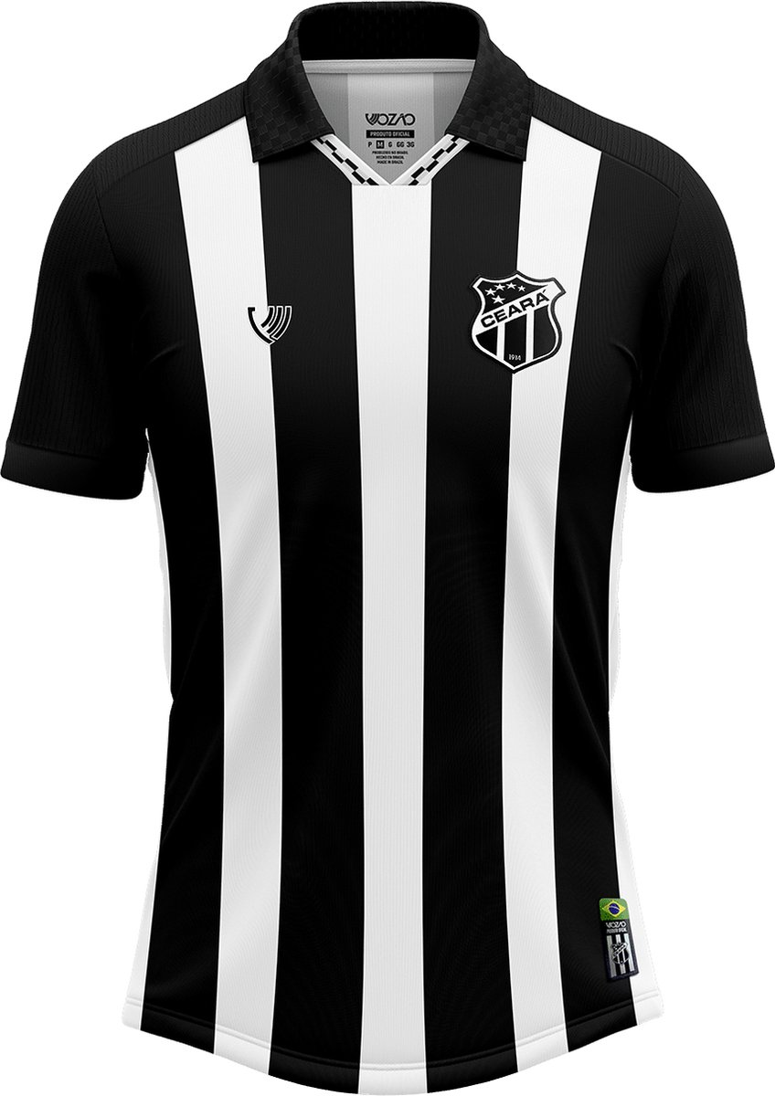 Globalsoccershop - Ceará Shirt - Voetbalshirt Brazilië - Voetbalshirt Ceará SC - Thuisshirt 2022 - Maat M - Braziliaans Voetbalshirt - Unieke Voetbalshirts - Voetbal