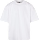 OVERSIZED - Populair - Mannen - Heren - Modern - Streetwear - Urban - Nieuw - T-Shirt - Shirt - Ultra Heavy Oversized Tee wit