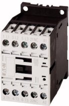Eaton DILM12-01(24VDC) Contactor 3x NO 5.5 kW 24 V/DC 12 A 1 stuk(s)