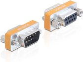 Goobay 50687 SUB-D 9 pin Argent