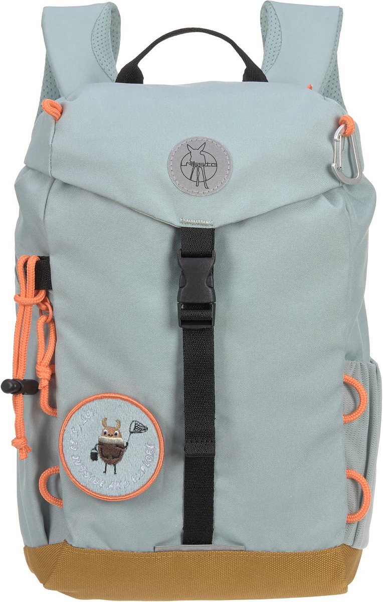 Lässig rugzak voor kinderen Mini Outdoor Backpack - Nature light blue