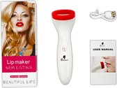 BenjaBeauty Lip plumper|Vollere lippen|lippen|Lippen Vergroten|lipstick|Rood/wit
