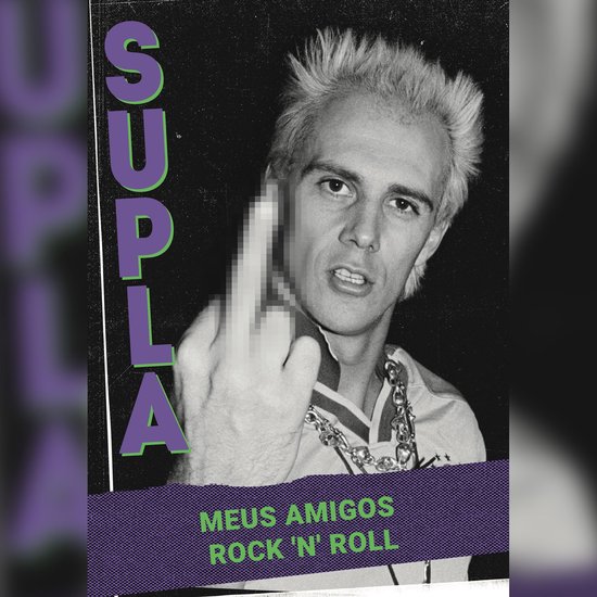 Supla - Meus amigos rock 'n' roll - cover