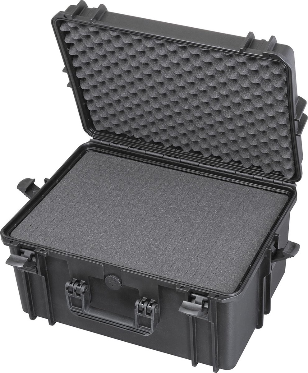 Gaffergear camera koffer 050H zwart incl. plukschuim - 42,800000 x 30,600000 x 30,600000 cm (BxDxH)