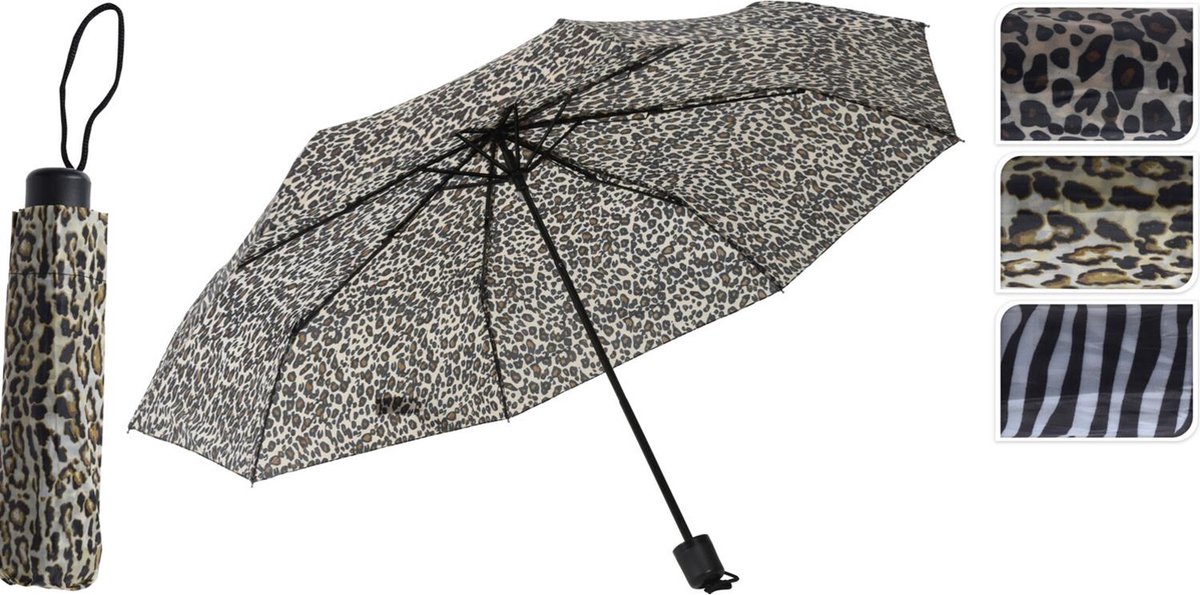 Opvouwbare Paraplu Mini Afgedrukt 53 cm