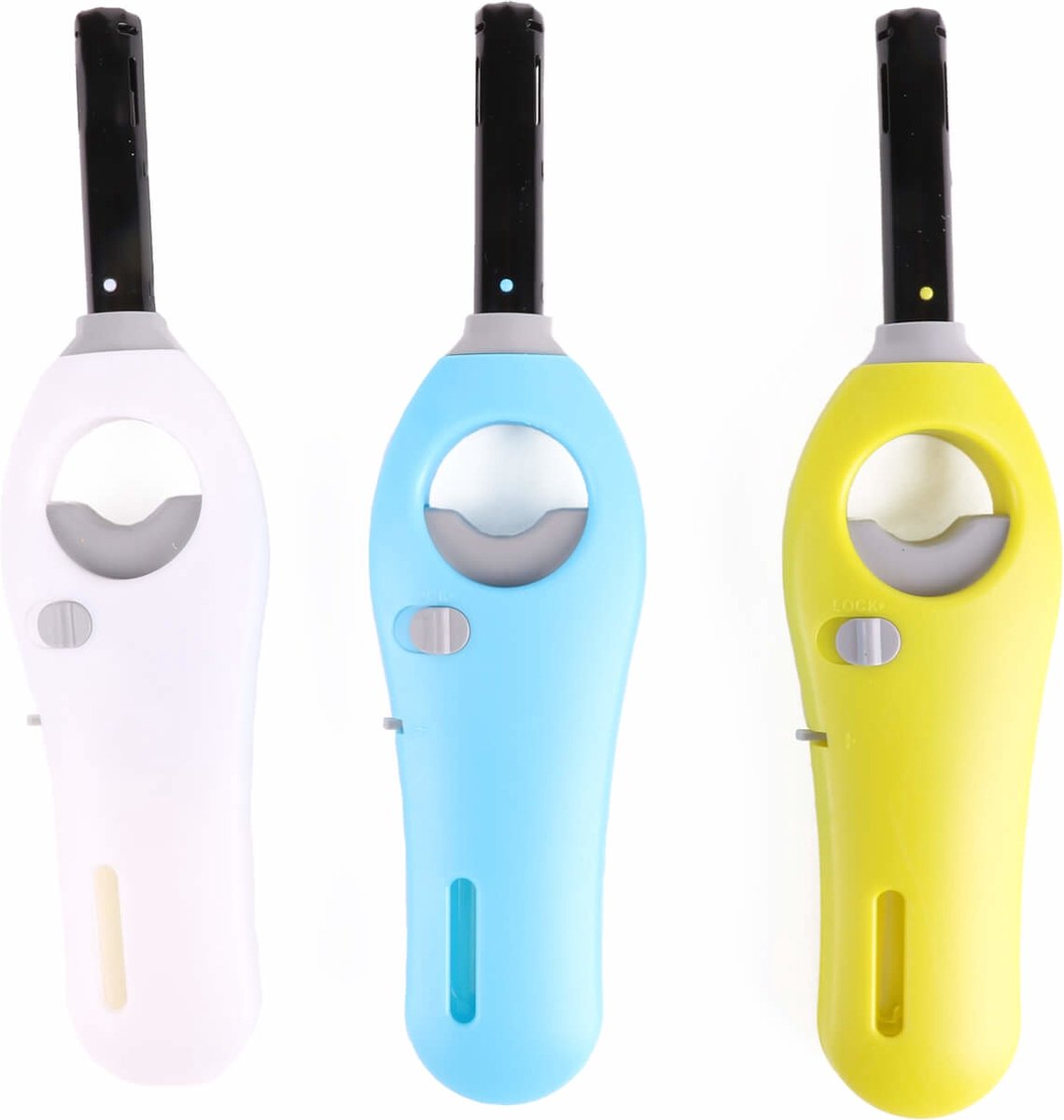 Benson Navulbare aansteker BBQ - verstelbare vlam - kinderslot - 18.5 cm