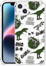Case Anti-shock geschikt voor Apple iPhone 14 Plus Dinosaurus