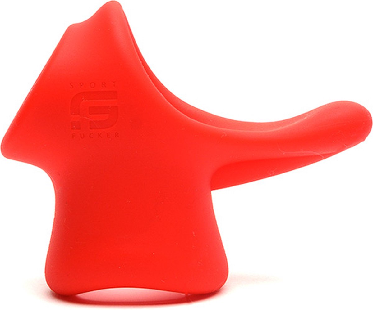 Sport Fucker - Tailslide 2.0 - Cocksling - Met Perineum Stimulator - Rood