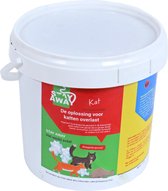 Stay Away Anti Kat Geurstof - Afweerpoeder - Pot a 1,1 liter