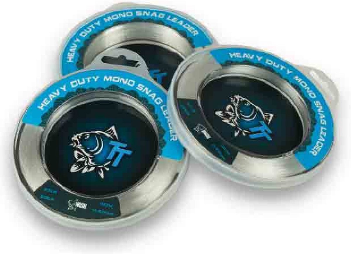 Nash Mono Snag Leader 0.60 mm 40 lbs 20Kg