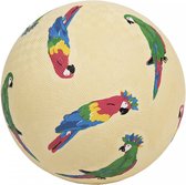 Bal 18 cm  Papagaai  rubber