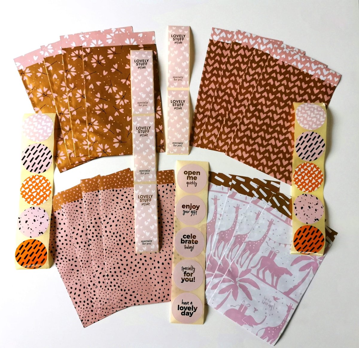 De allerleukste jungledieren stickers voor kinderen om mee te knutselen