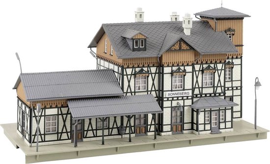Faller 190142 Actie set winter in de bergen spoor H0 - MODELTREINEN