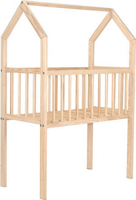 Colorfull Home Wieg CoSleeper Aanschuifwieg Huisbed 40x80 cm