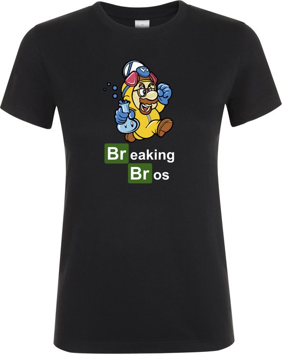 Klere-Zooi - Breaking Bros - Dames T-Shirt - XXL