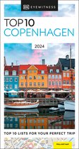 ISBN Copenhagen: DK Eyewitness Top 10 Travel Guide, Voyage, Anglais, 128 pages