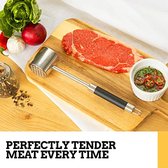 Deluxe Vleeshamer - Vleesklopper - Professionele Vleeshamer - Vleesvermalser - Vleesklopper – Vleespletter