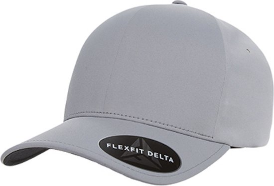 Flexfit 'Delta Cap' Zilver Maat L/XL