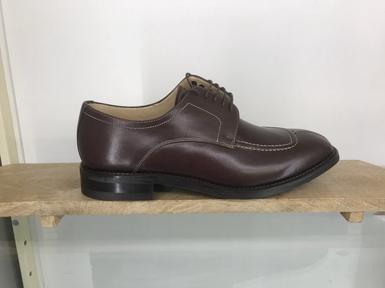 Ambiorix - Montreal - bruin leren - Maat 42,5 - heren schoenen - classy  - | bol.com