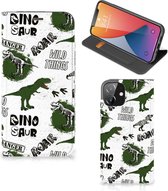 Hoesje maken Geschikt voor iPhone 12 | Geschikt voor iPhone 12 Pro Dinosaurus