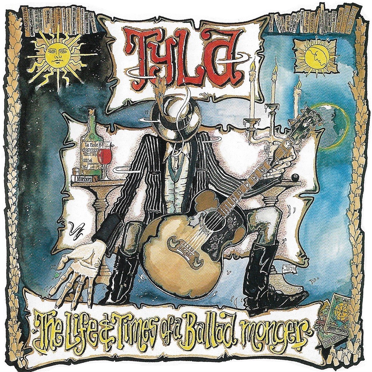 Tyla - The Life & Times Of A Ballad Monger (2 LP) (Remastered)