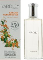 Yardley English Honeysuckle Eau De Toilette 125ml