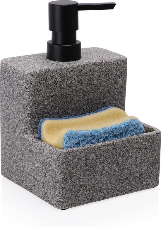 Zeepdispenser, automatische wandbevestiging, schuimzeepdispenser