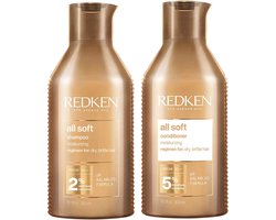 Redken - All Soft Argan Oil Set - 2x300ml