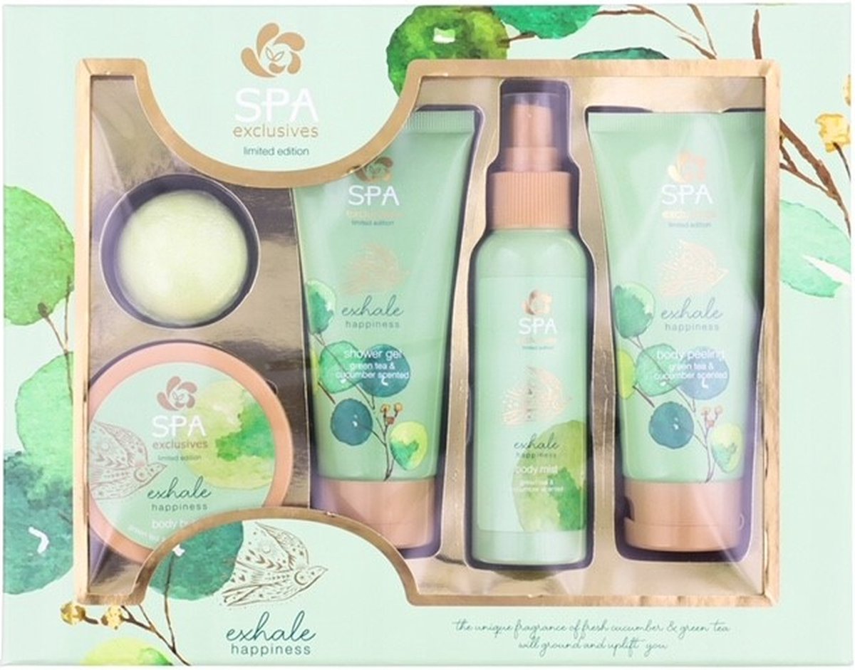 Spa Exclusives Exhale Happiness - Skincare - Limited edition