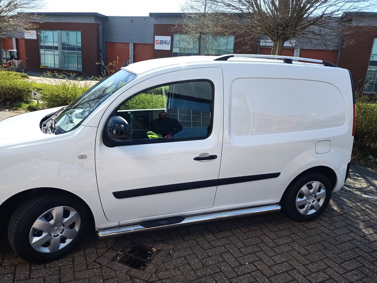 Dakrails Kangoo 2 Citan 1 zilver 2007-2020  lengte 2 en Lengte 3