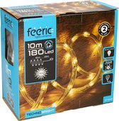 Feeric lights & Christmas Lichtslang - 10M - warm wit - 180 LEDs