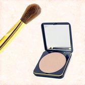 Bolero cosmetics - Make-up giftset - Gouden highlighter inclusief highlighter kwast - Shaper goud
