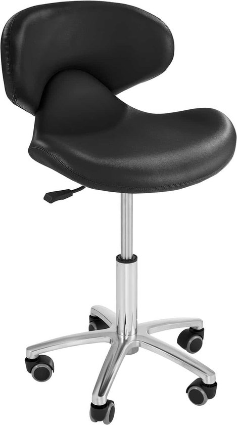 physa Hairdressers chair ANDRIA BLACK