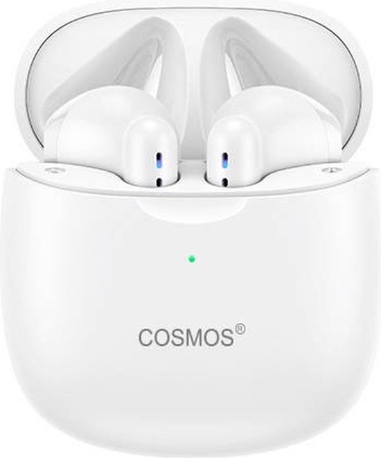 COSMOS Draadloze Oordopjes - Bluetooth Oordopjes - Geschikt voor Apple en  Android -... | bol