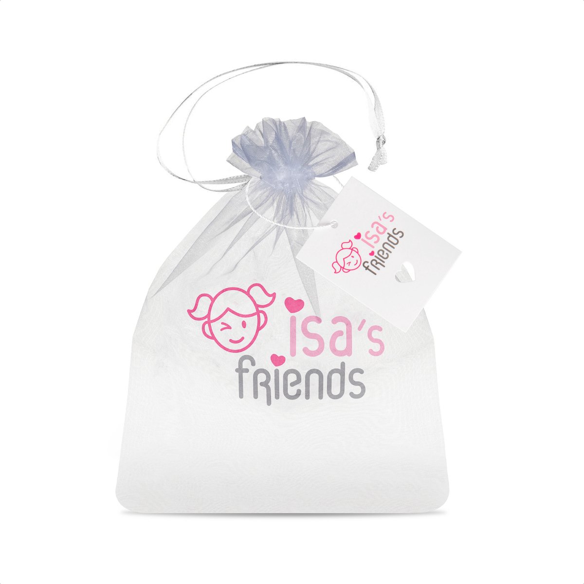 Isa's Friends® - Poppenkleding - Kleertjes geschikt voor BABY born - 43 cm - Jongens - Vestje met Broek — afbeelding 6