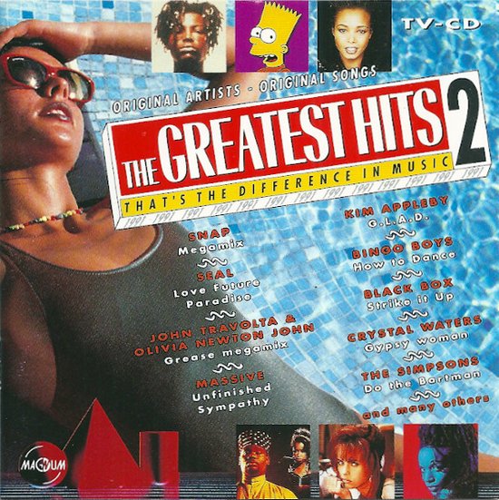 The Greatest Hits - 1991 - 2, Various | CD (album) | Muziek | bol