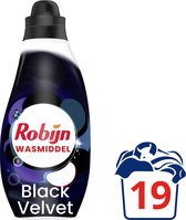 Robijn Klein & Krachtig Wasmiddel Black Velvet 19 Wasbeurten 665 ml