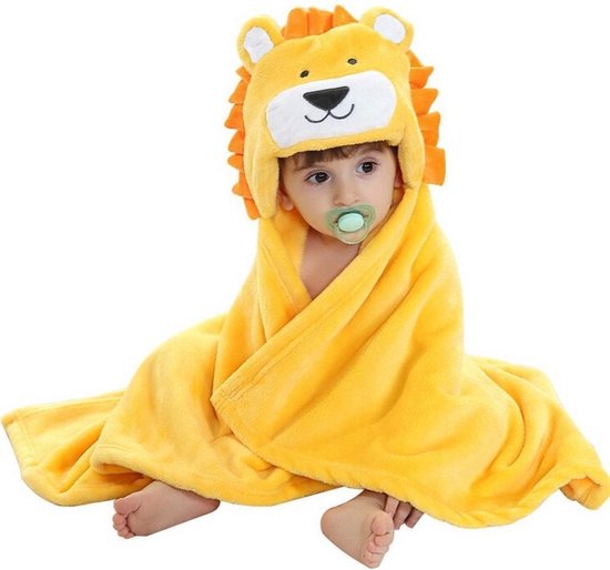 baby badjas leeuw- CPKG