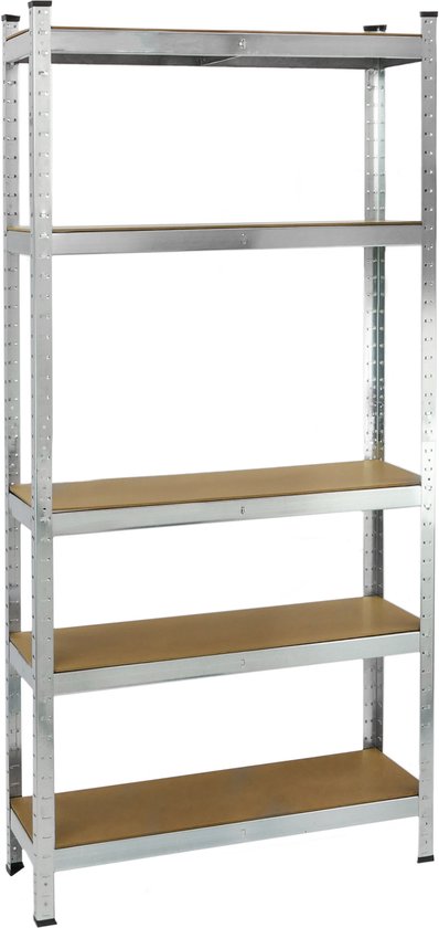 G-Rack 35 Système d'Étagères en Acier Galvanisé, 1 Unité, Étagère de